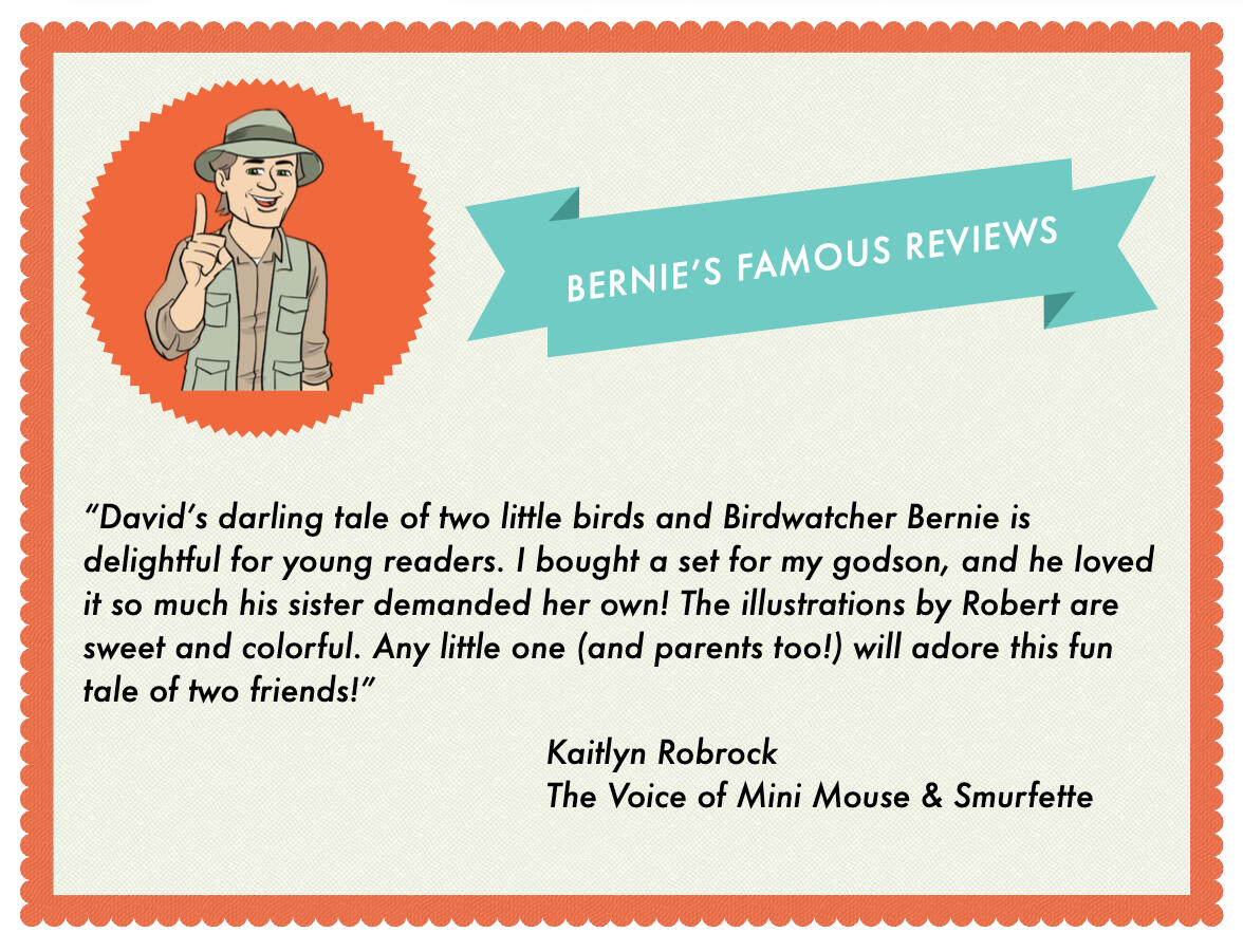 BirdWatcher Bernie Review